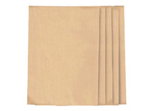 Papier - kraftpapier - bruin - 70 g - 60,0 x 75,0 cm - pak van 500 vellen
