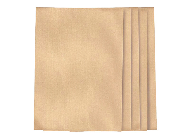 Papier - kraftpapier - bruin - 70 g - 60,0 x 75,0 cm - pak van 500 vellen