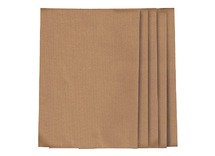 Inpakpapier - knutselpapier - kraftpapier - 60 x 75 cm - 70 g - per 500