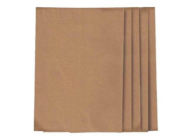 Papier kraft brun - 60 x 75 cm - 70g - 500 flles