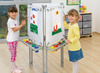 Schildersezel - 3 kinderen - 60 x 121 cm - per stuk