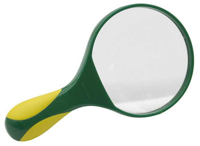 Vergrootglazen - x2 vergroting - 10 cm - per stuk