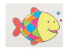 Verf - plakkaatverf - Creall Fluor - fluo - 250 ml - rood - per stuk