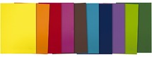 Papier - tekenpapier - 50 x 70 cm - 120 g - set van 100 vellen assorti