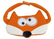 Blinddoek - velcro - slimme vos - per stuk