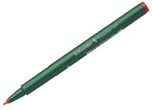 Pen - rollerpen - Schneider Topwriter - rood - per stuk