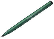 Pen - rollerpen - Schneider Topwriter - zwart - per stuk