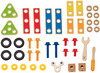 Bouwset - gereedschap - Hape - set van 42 assorti