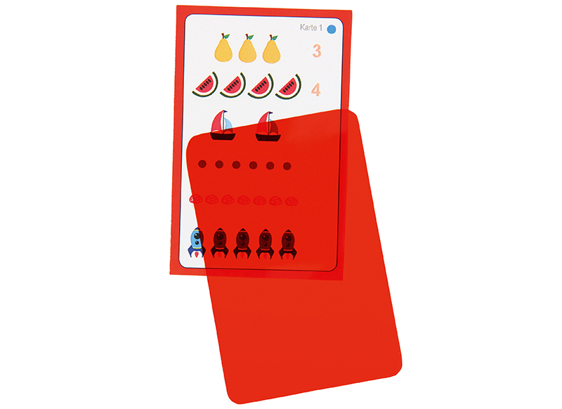 Cartes à gratter holographiques - 5 cartes - Cartes à gratter, à poinçonner  - 10 Doigts