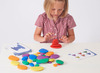 Kleur en vorm - EDX Education Rainbow Pebbles - regenboogstenen - set van 36 assorti