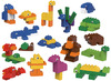 Bouwset - blokken - Biobuddi - dieren - set van 244 assorti