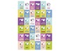 Stickers - duimpjes - 36 motieven - set van 720 assorti