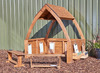 Speelhuisje - booghuisje - 117 x 147 x 155 cm - per stuk