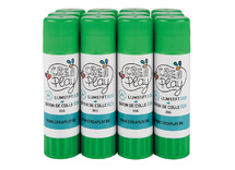 lijm - lijmstift - Creaplay - Ecologisch - 36 g - set van 12