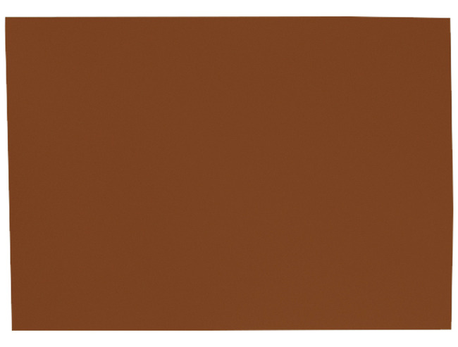 Karton - Bristol - 270 g - 50 x 70 cm - bruin - set van 10