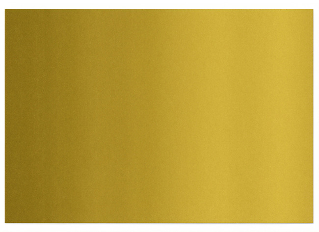 Karton - Bristol - 270 g - 50 x 70 cm - goud - set van 10