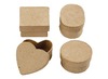 Karton - dozen - set - blanco - set van 28