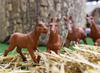 Speelgoed - dieren - boerderijdieren - set van 35 assorti