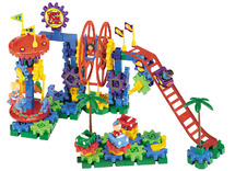 Bouwset - Learning Resources - Dizzy Fun Land - pretpark - tandwielen - set van 120 assorti