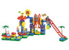 Bouwset - Learning Resources Gears! Gears! Gears! Dizzy Fun Land Motorized Building Set - pretpark - tandwielen - set van 120 assorti