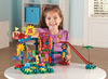 Bouwset - Learning Resources Gears! Gears! Gears! Dizzy Fun Land Motorized Building Set - pretpark - tandwielen - set van 120 assorti