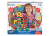 Bouwset - Learning Resources Gears! Gears! Gears! Dizzy Fun Land Motorized Building Set - pretpark - tandwielen - set van 120 assorti