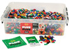 Bouwset - Plus Plus - 2D- en 3D-constructies - 2 cm - basis - set van 3600 assorti
