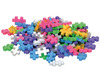Bouwset - Plus Plus - 2D- en 3D-constructies - 2 cm - pastel - set van 3600 assorti