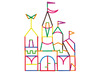Bouwset - EDX Education - Geostix Junior - flexibele elementen - set van 200 assorti