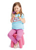 Bouwset - EDX Education - Geostix Junior - flexibele elementen - set van 200 assorti