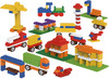 Bouwset - blokken - Biobuddi - stad - set van 251 assorti