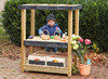 Winkelkraam - 90 x 59 x 120 cm - per stuk