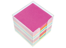 Memoblaadjes - Kangaro - 95 x 95 mm - 700 vellen - gekleurd - met houder - per stuk