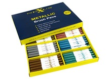 Stiften - kleurstiften - Nexus - Metallic - 10 x 6 kl - voordeelpakket - set van 60 assorti