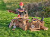 Bouwset - in- en outdoor - hout - per set