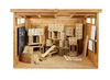 Bouwset - in- en outdoor - hout - per set