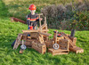 Bouwset - in- en outdoor - hout - per set