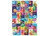 Stickers - furries met Franse teksten - set van 700 in 35 motieven assorti