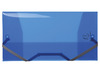 Mappen - elastomap - Exacompta - met kleppen - 23,5 x 12 cm - per stuk