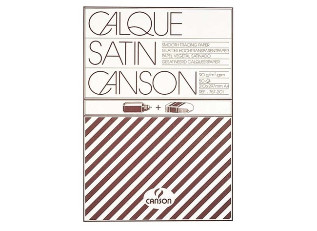 Papier - kalkpapier - Canson - A4 - 95 g - per 500