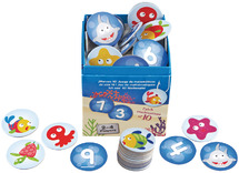 Rekenspel - Learning Resources - I Sea 10! - rekenen tot 10 - per spel