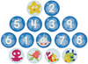 Spel - rekenspel - Learning Resources I Sea 10! Math Game - rekenen tot 10 - per spel