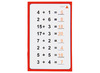 Rekenkaarten - magische kaarten - plus - min - tot 20 - set 1 - per set
