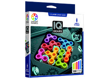 Denkspel - SmartGames IQ Gears - per spel