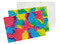 Knutselpapier - kleurabsorberend papier - 30 x 46 cm - set van 50 assorti