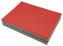 Papier - tekenpapier - A3 - 120 g - gekleurd - set van 250 vellen assorti