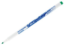 Stiften - whiteboard stiften - BIC Velleda 1721 - rond - 1,5 mm - groen - per stuk