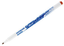 Stiften - whiteboard stiften - BIC Velleda 1721 - rond - 1,5 mm - rood - per stuk