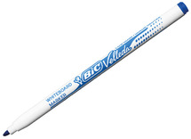 Stiften - whiteboard - BIC - Velleda - fijn - blauw - per stuk