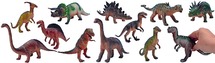 Speelgoed dieren - dinosaurussen - assortiment van 12